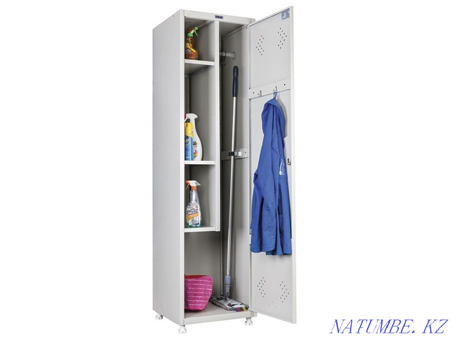 Шкафы металлические для раздевалок, оптом напрямую от производителя Астана - изображение 4