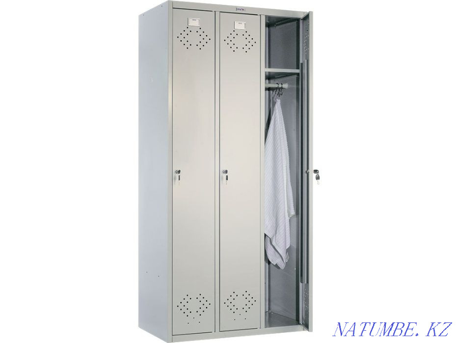Шкафы металлические для раздевалок, оптом напрямую от производителя Астана - изображение 5