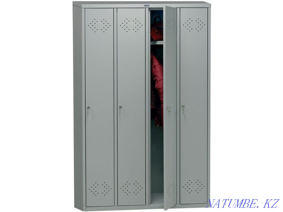 Шкафы металлические для раздевалок, оптом напрямую от производителя Астана - изображение 6