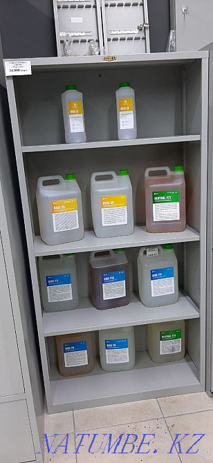 Metal cabinets. Almaty, sh. Northern Ring 3/1, 3rd floor. Shopping center ADEM Almaty - photo 4