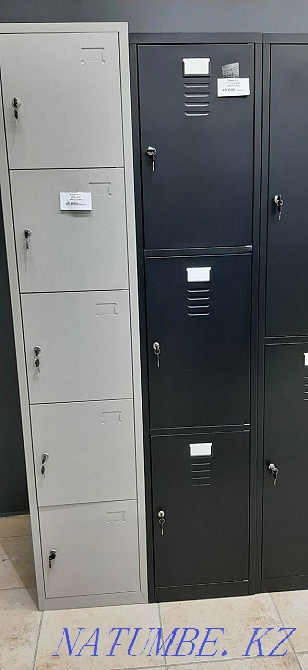 Metal cabinets. Almaty, sh. Northern Ring 3/1, 3rd floor. Shopping center ADEM Almaty - photo 8