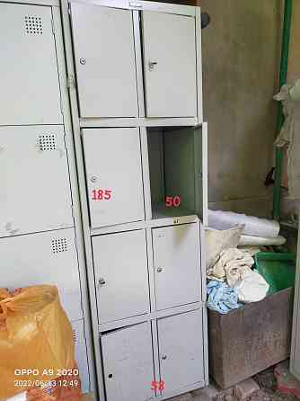 Шкаф металлический Almaty