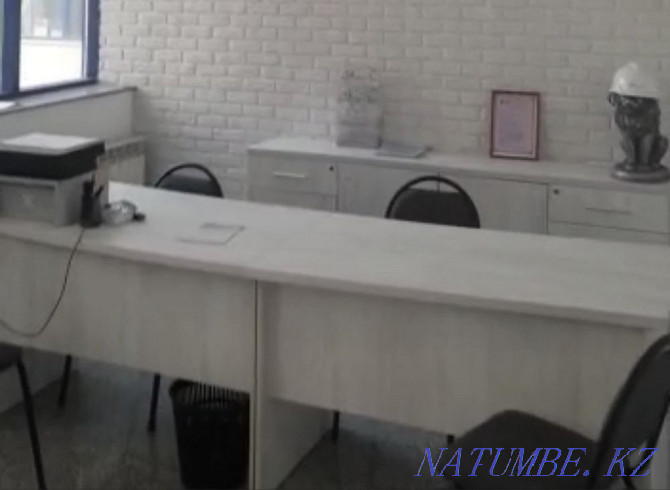 Office furniture (table, cabinet, cabinet) Almaty - photo 1