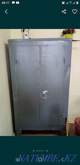 Сейф шкаф железный Кокшетау - изображение 2