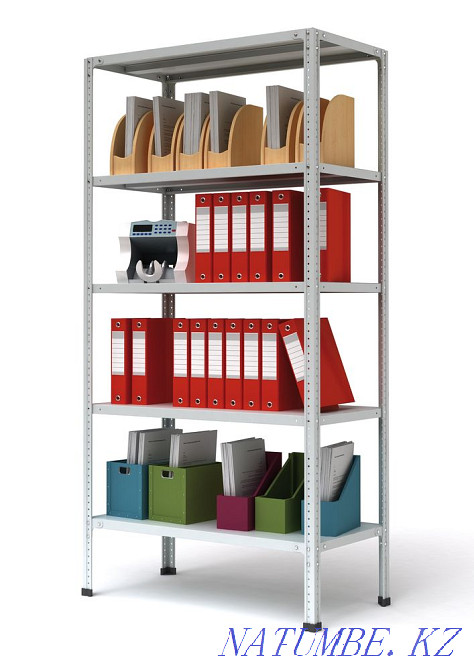 Стеллаж ( металлический стеллаж ) Алматы - изображение 2