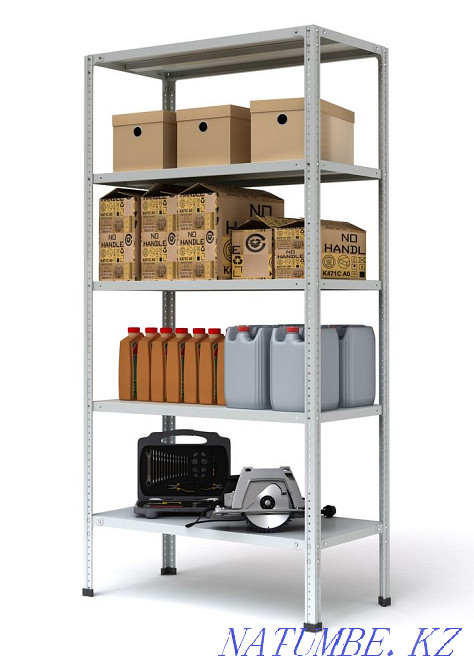 Стеллаж ( металлический стеллаж ) Алматы - изображение 1