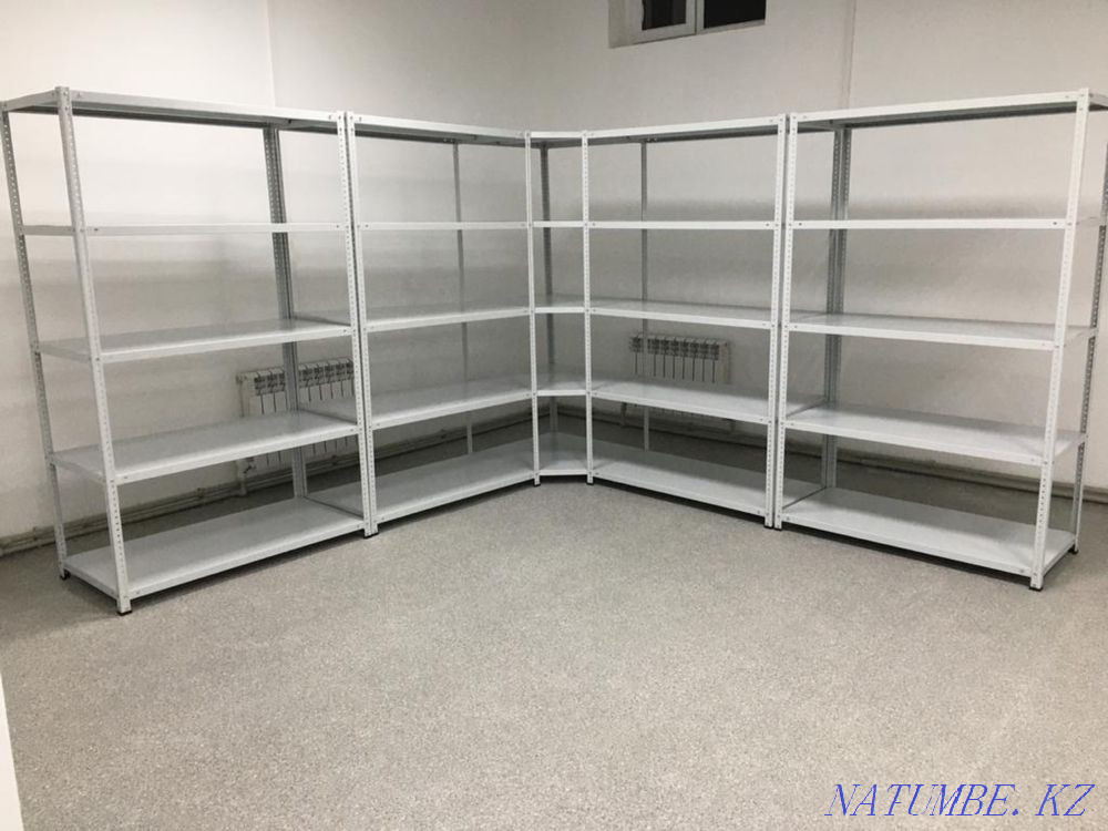 Стеллаж ( металлический стеллаж ) Алматы - изображение 7