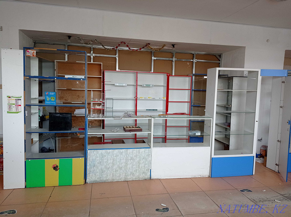 I will sell racks, cabinets, shelves for 10,000 tenge for each. look at the photo Pavlodar - photo 2