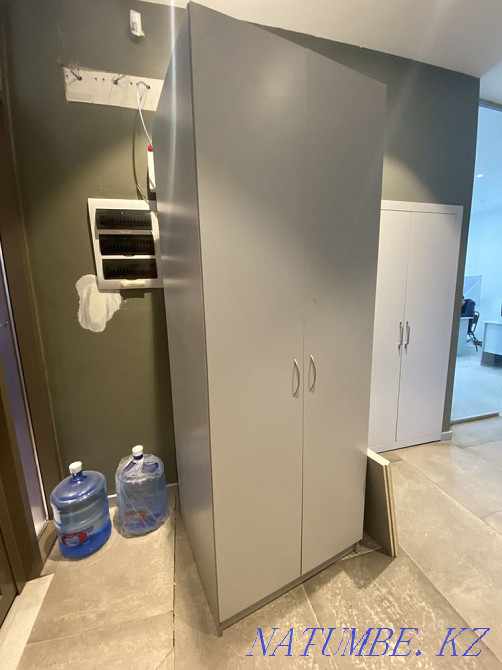 Шкаф в офис для верхней одежды Астана - изображение 4