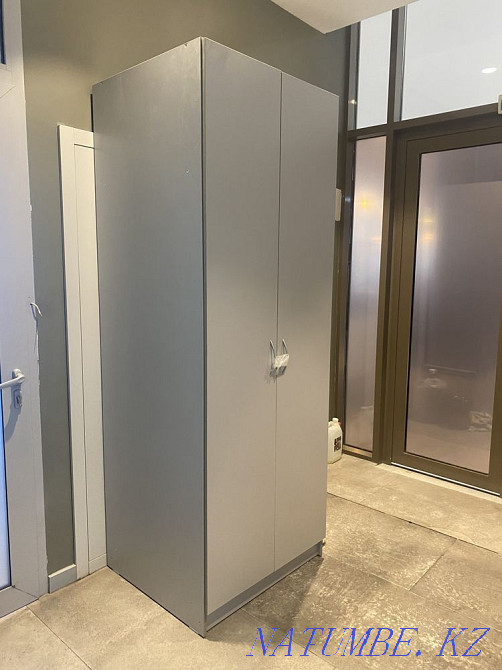 Шкаф в офис для верхней одежды Астана - изображение 6