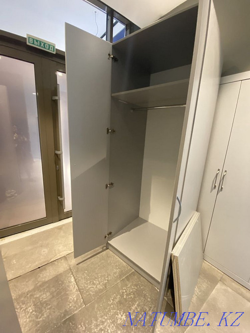 Шкаф в офис для верхней одежды Астана - изображение 5