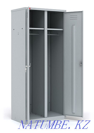 Металлический шкаф для одежды ( локер ) Атырау - изображение 7