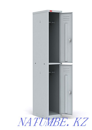 Металлический шкаф для одежды ( локер ) Атырау - изображение 5