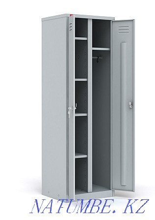 Металлический шкаф для одежды ( локер ) Атырау - изображение 6