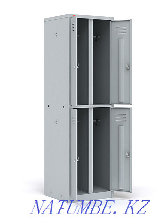 Металлический шкаф для одежды ( локер ) Атырау - изображение 4