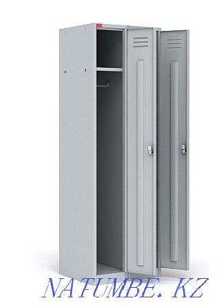 Металлический шкаф для одежды ( локер ) Атырау - изображение 1
