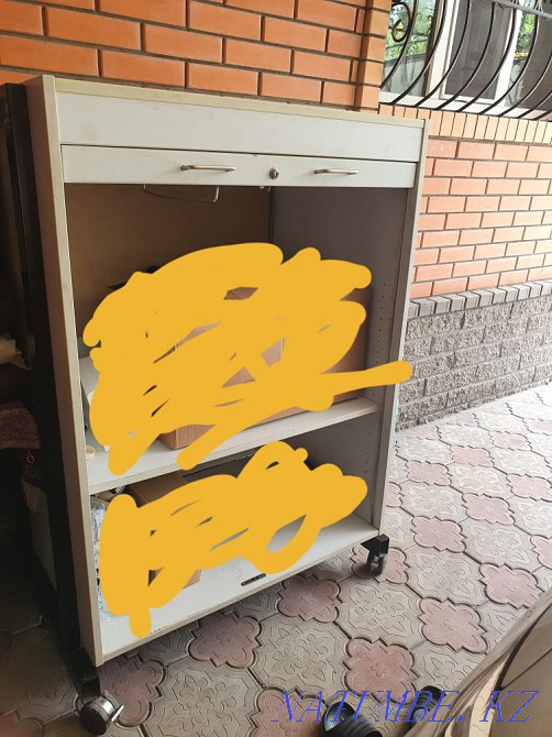 Продается шкаф на колесиках Алматы - изображение 4