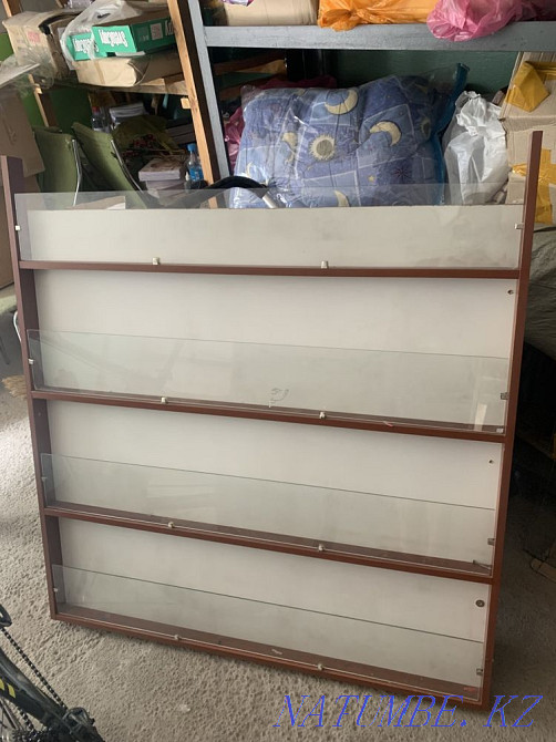 Glass shelves in the store Taldykorgan - photo 2