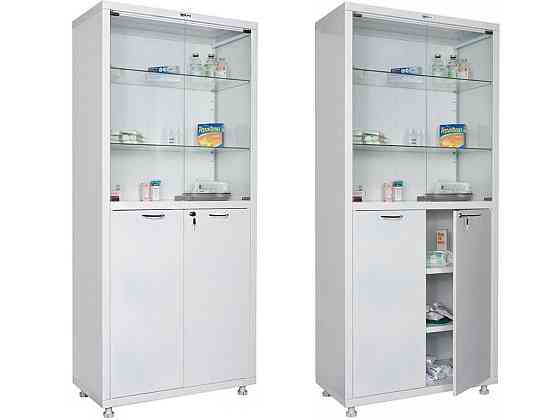 Металлический медицинский шкаф ( медицинский шкаф ) Astana