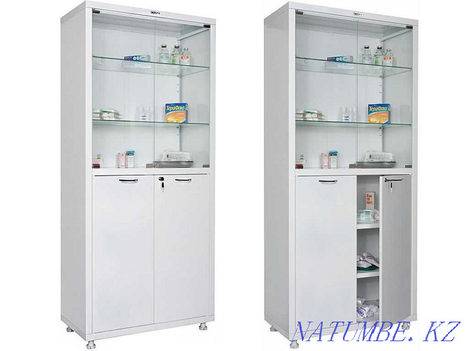 Металлический медицинский шкаф ( медицинский шкаф ) Астана - изображение 1