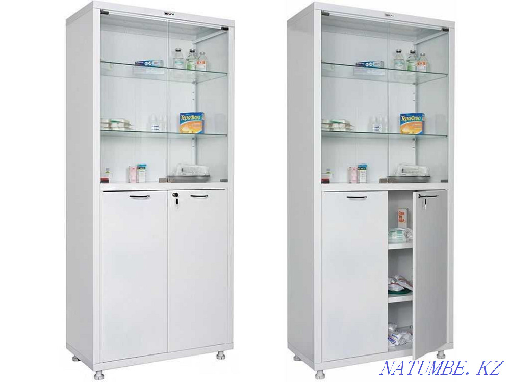 Металл медициналық шкаф (медициналық шкаф)  Астана - изображение 1