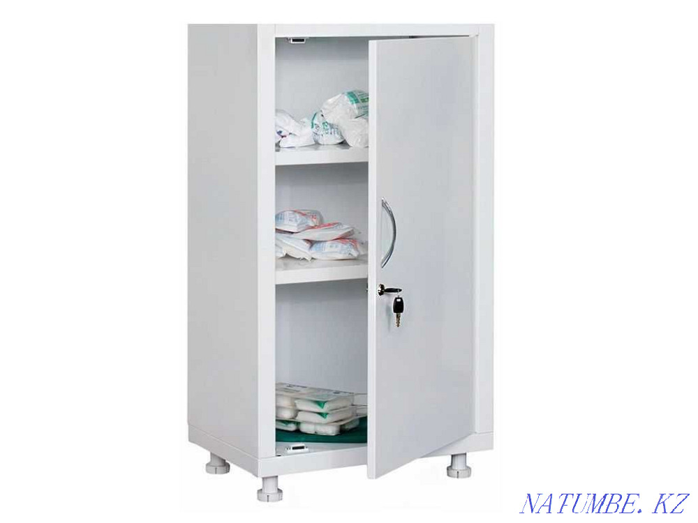 Металл медициналық шкаф (медициналық шкаф)  Астана - изображение 5