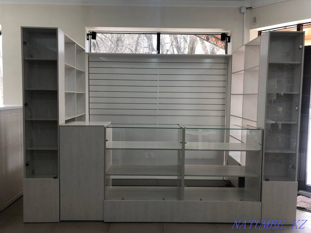 Стеллажи, прилавки, витрины для магазина Тараз - изображение 1