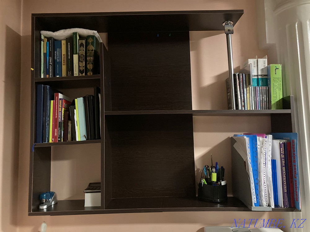 Письменный стол с книжной полкой Алматы - изображение 3