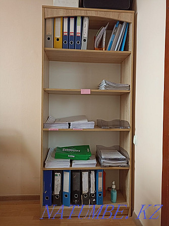 Шкаф офисный в отличном состоянии Каскелен - изображение 1