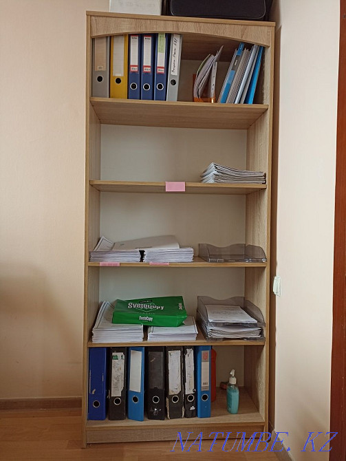 Шкаф офисный в отличном состоянии Каскелен - изображение 1