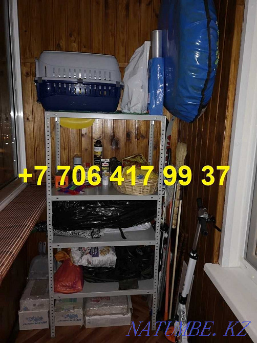 Мет. СТЕЛЛАЖИ ОПТОВО (стеллаж, стелаж, полка), самые дешевые в городе Атырау - изображение 1