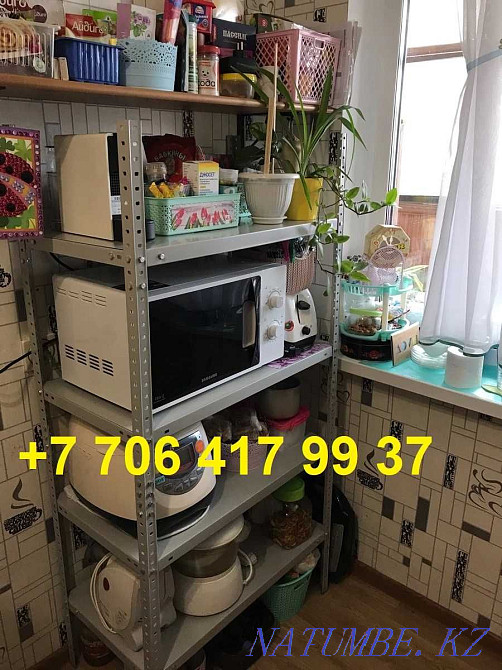 Мет. СТЕЛЛАЖИ ОПТОВО (стеллаж, стелаж, полка), самые дешевые в городе Атырау - изображение 3