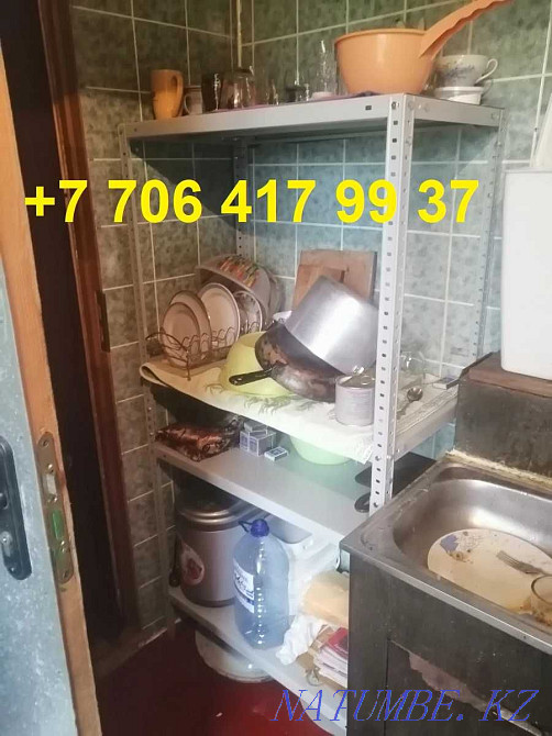 Мет. СТЕЛЛАЖИ ОПТОВО (стеллаж, стелаж, полка), самые дешевые в городе Атырау - изображение 2