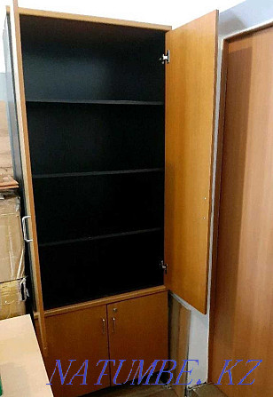 Продам шкаф офисный двухсекционный б/у Алматы - изображение 7