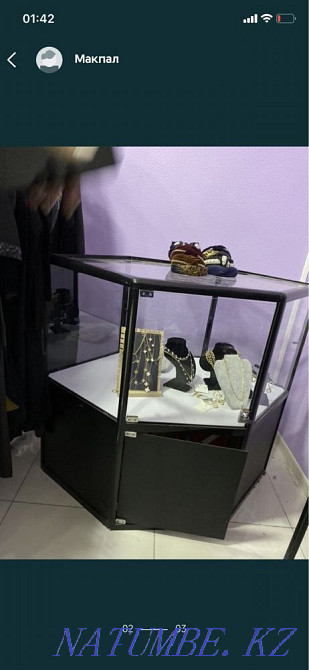 Стелаж витрина Караганда - изображение 2