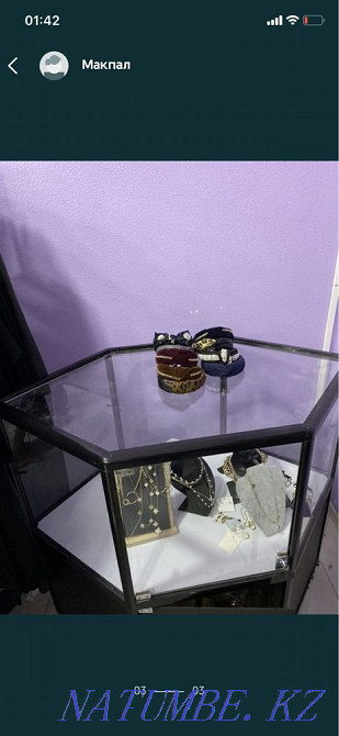 Стелаж витрина Караганда - изображение 1