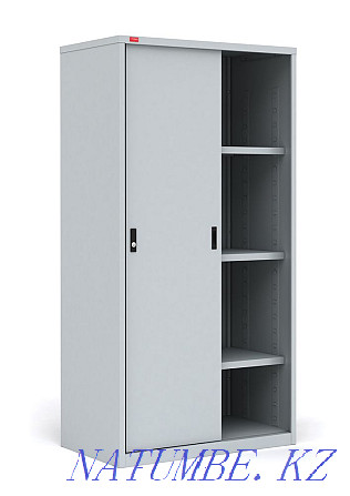 Металл кеңсе шкафы (мұрағат шкафы) Белоярка - изображение 3