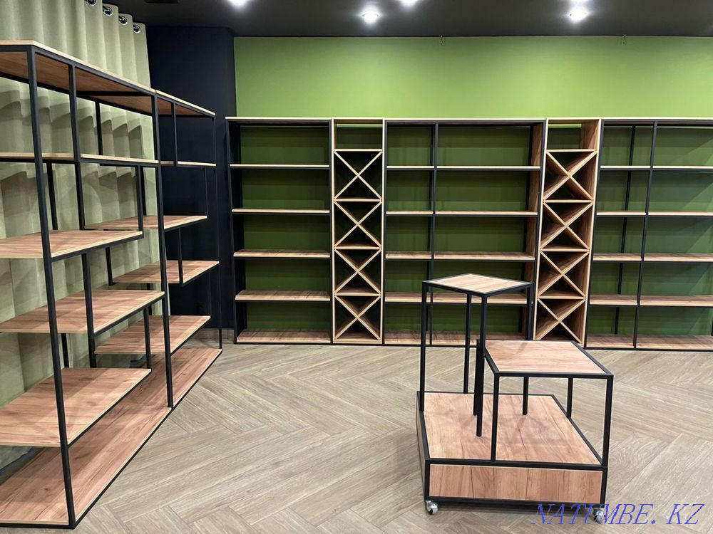 Продам стеллажи, полки Караганда - изображение 1