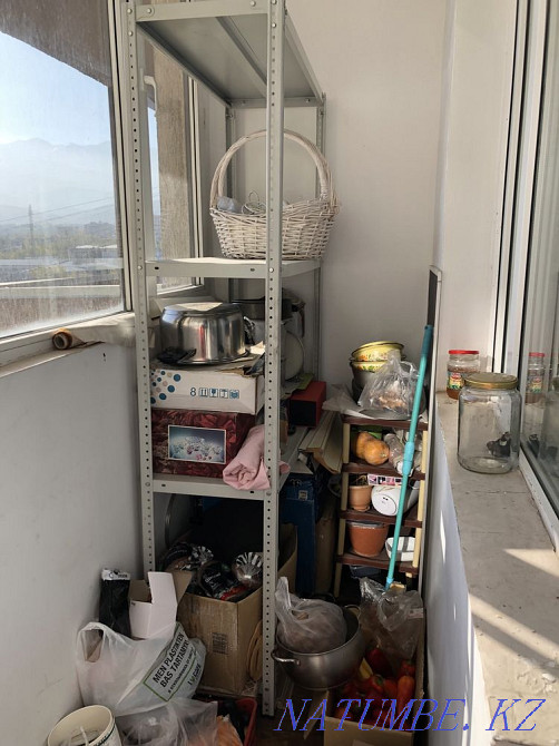 темір сөрелер  Алматы - изображение 1