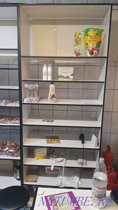 Полки-стеллажи, стол Акбулак - изображение 5