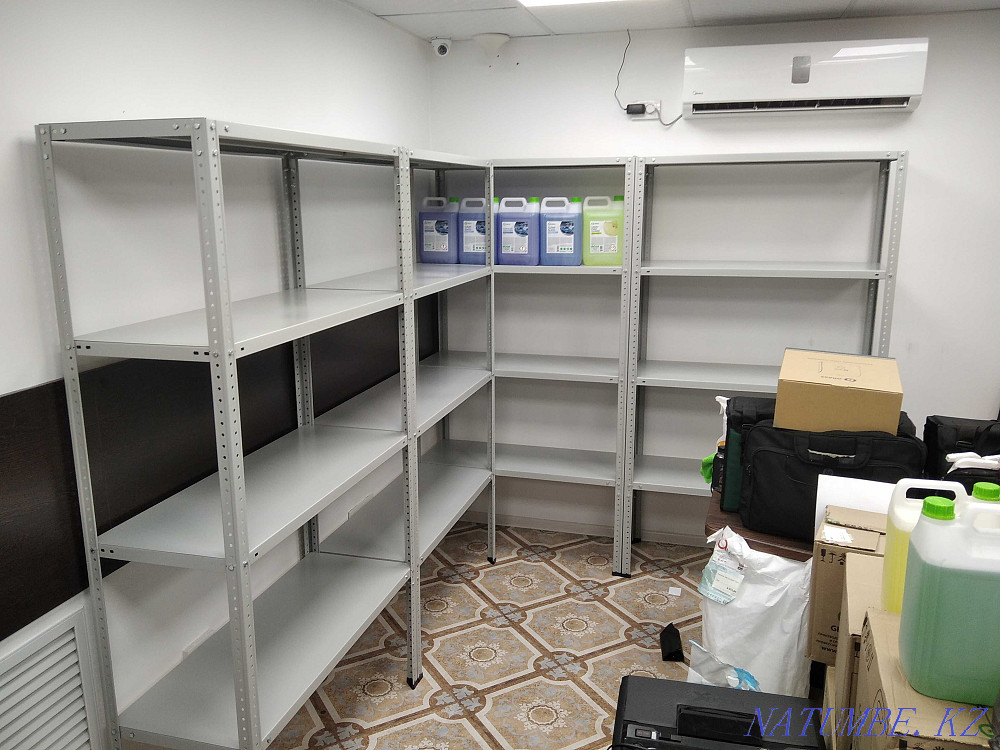 Металлический стеллаж Астана - изображение 1