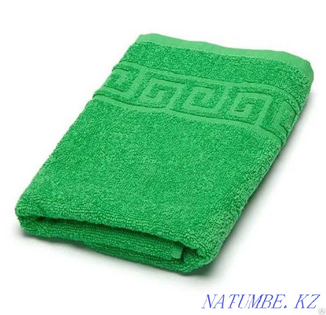 Hand towels, bath towels, face towels made in Turkmenistan wholesale and retail Almaty - photo 3