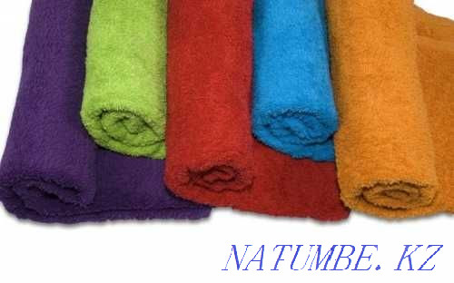 Terry towels 100% cotton, made in Turkmenistan Almaty - photo 2