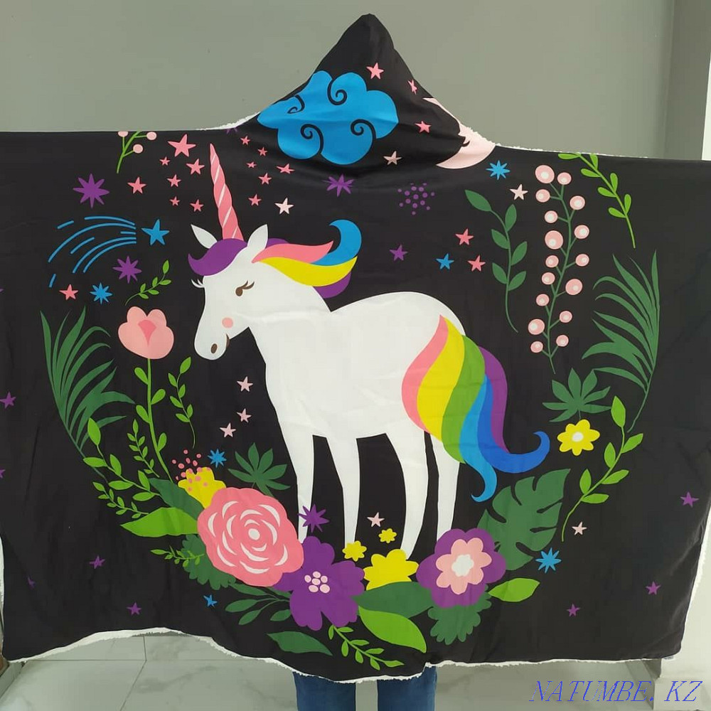 Beach towels - a plaid with beautiful prints! Almaty - photo 2