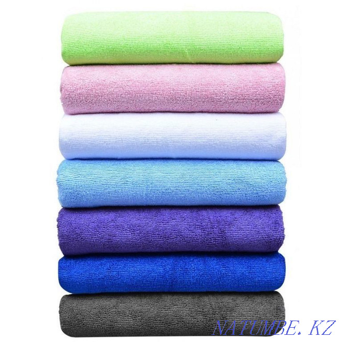 Terry towels 100% cotton. Wholesale and Retail. MATA shop. Almaty - photo 1