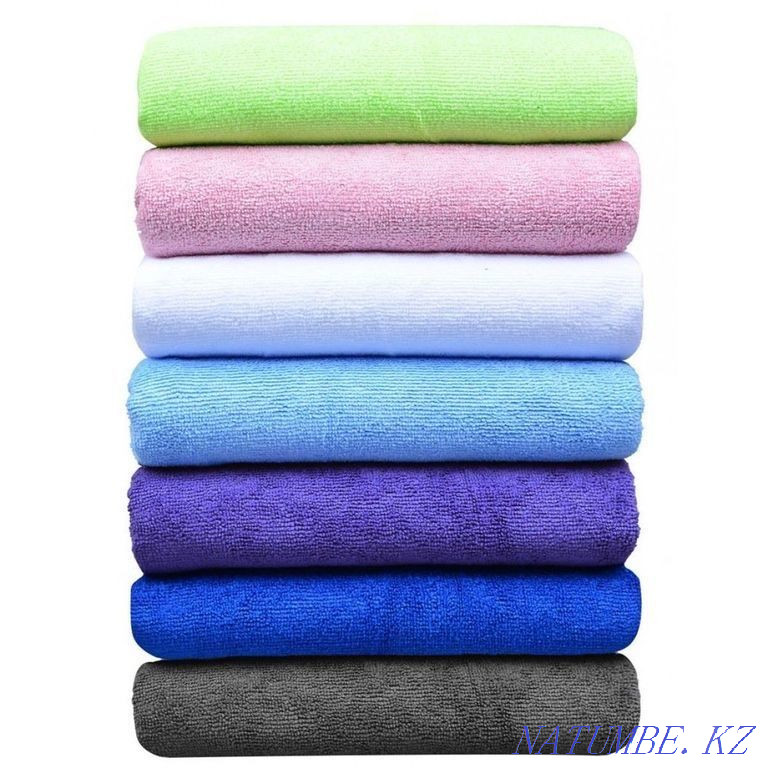 Terry towels 100% cotton. Wholesale and Retail. MATA shop. Almaty - photo 1