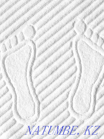 Полотенце махровое для ног комплект 3 шт., 50х70 Алматы - изображение 3