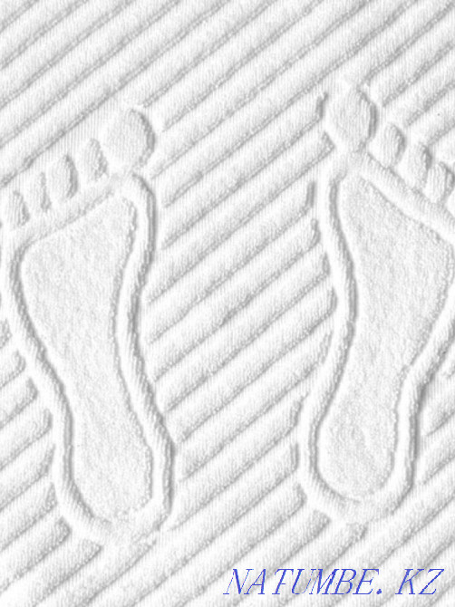 Terry towel for feet set 3 pcs., 50x70 Almaty - photo 3