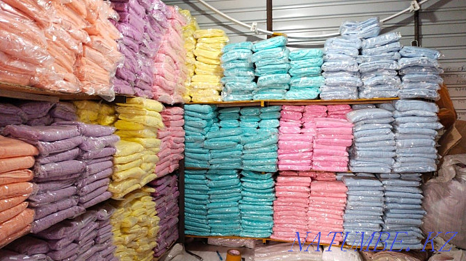 Wholesale towels Turkmenistan. P3Yu7 Large selection of colors. Ust-Kamenogorsk - photo 1