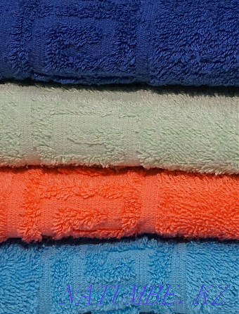 Оптом полотенца Туркменистан. П3Ю7 Большой выбор расцветок. Усть-Каменогорск - изображение 6